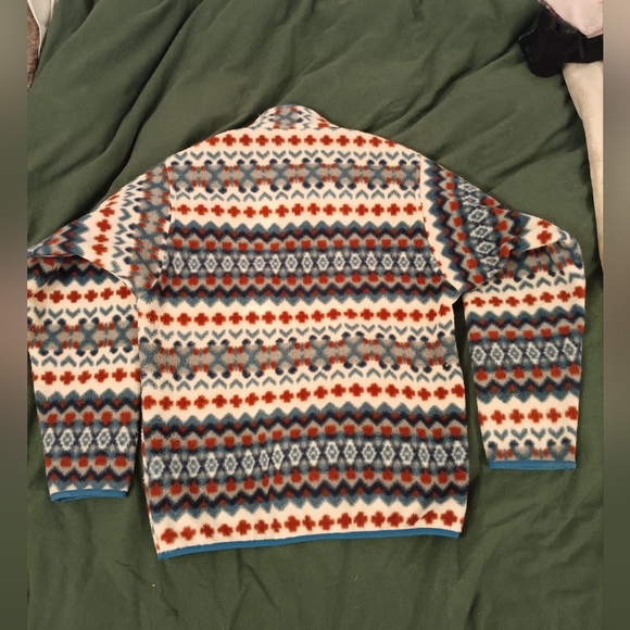 Aztec underwater Patagonia Synchilla - Picture 3 of 10